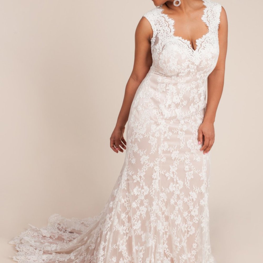 Maggie Sottero Londyn Wedding Dress, Size 12